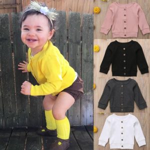Cardigans en coton pour bébé