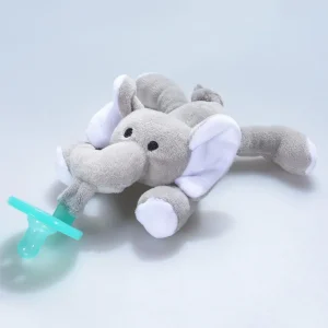 Peluche éléphant sucette - 1LoveBaby