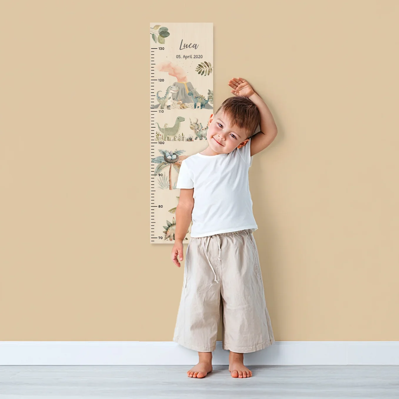 Toise personnalisée « Boho Dinosaure » – Image 5