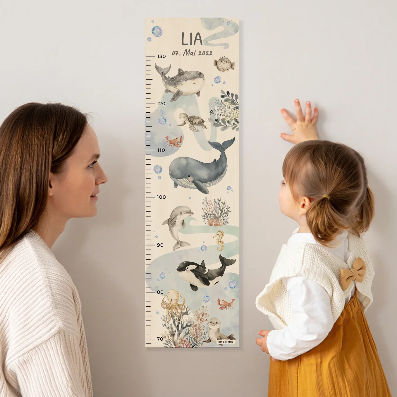 Toise personnalisée « Océan » – Image 3