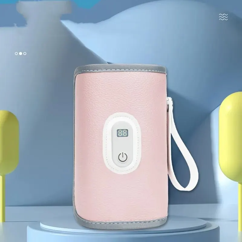 Chauffe-biberon numérique – Housse chauffante universelle et portable pour bébé | Housse isotherme pour biberon à usage extérieur – Image 8