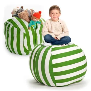 Pouf de rangement pour peluches - 1LoveBaby