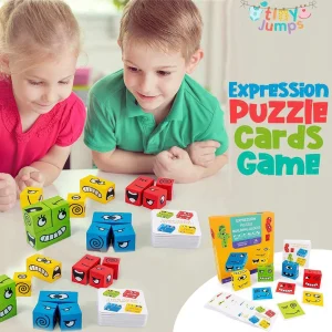 Jeu de cartes Expression Puzzle