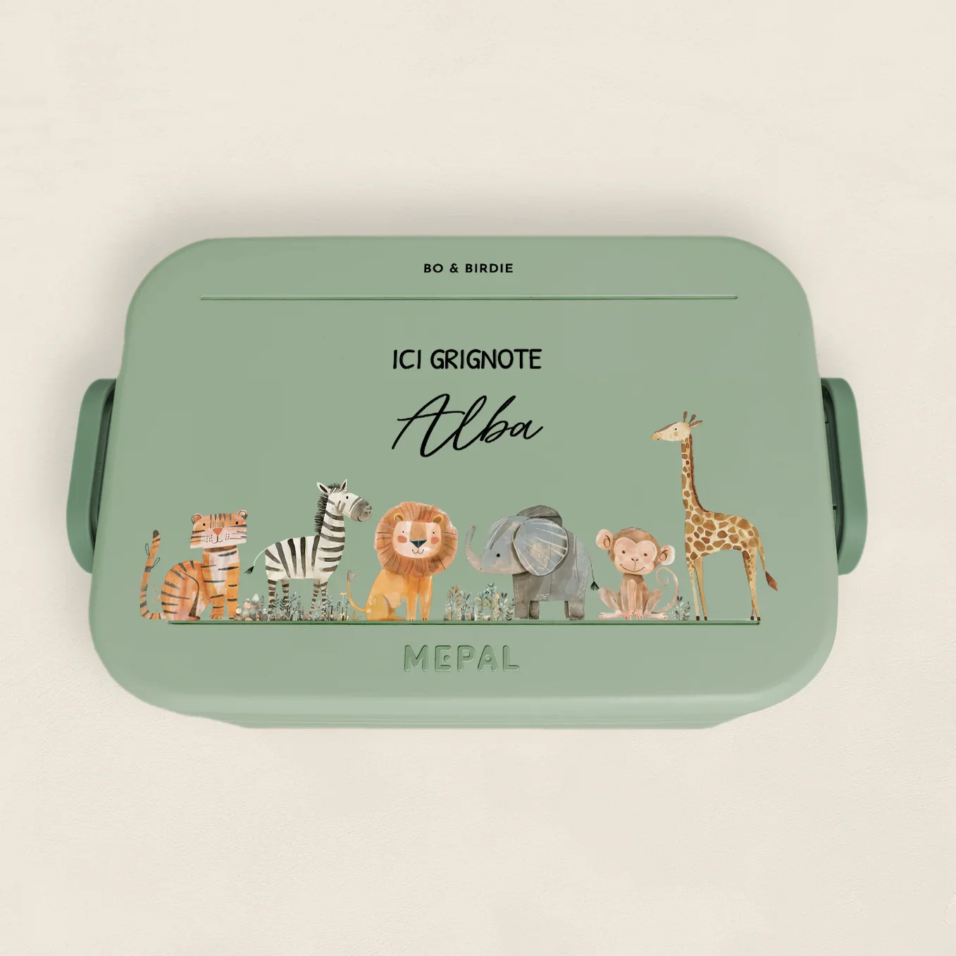 Lunch Box Mepal personnalisée « Safari » – Image 9