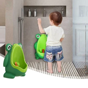 Apprentissage de la propreté pour bébé grenouille - Matériau ABS