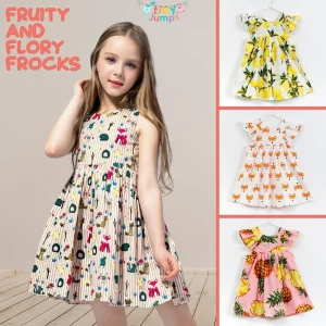 Robe fleurie citron