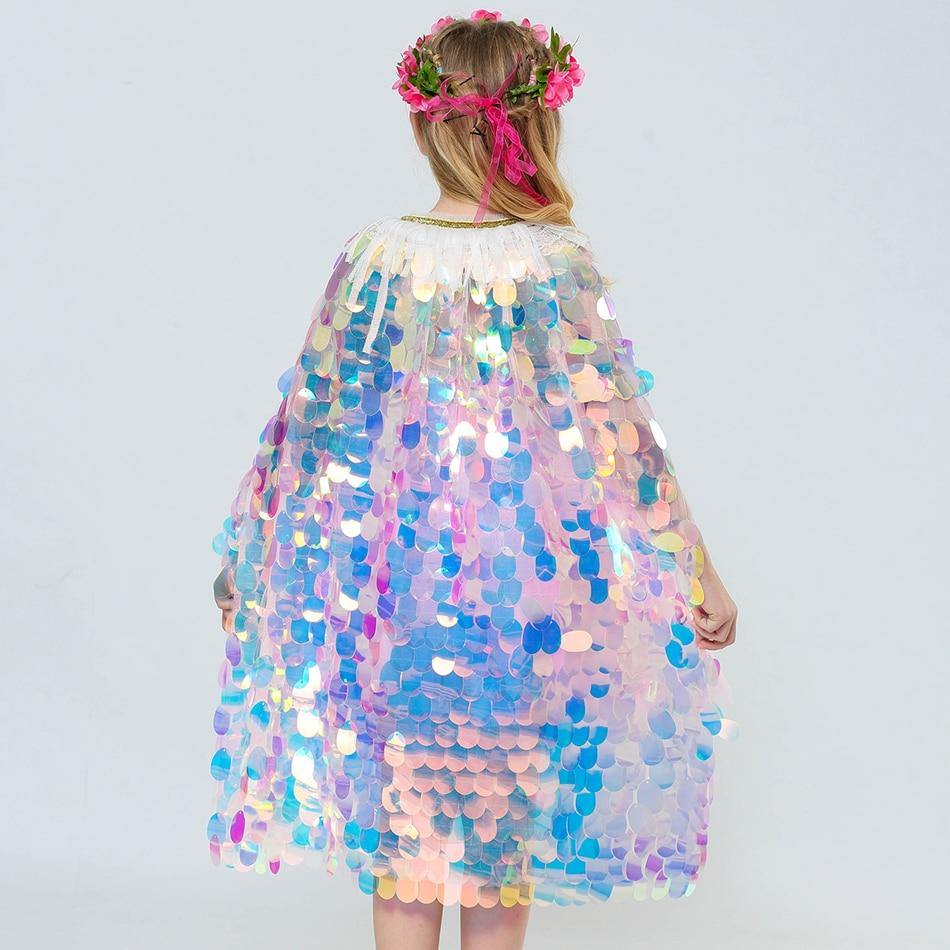 Cape de princesse scintillante - 1LoveBaby – Image 2