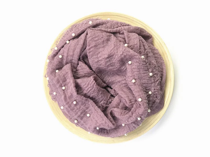 Couverture enveloppante comme toile de fond pour la photographie de nouveau-né – Image 3