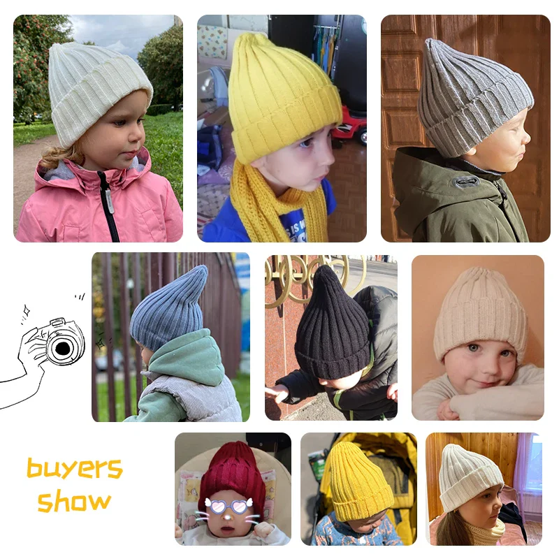 Bonnet bébé confortable au crochet pour l'hiver – Image 6