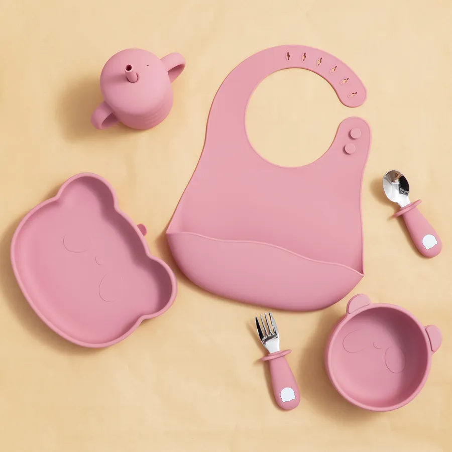 Ensemble cuillère et fourchette pour bébé – Image 6