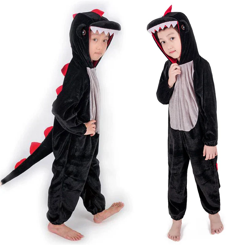 Costume Kigurumi de dinosaure mignon : parfait pour les fêtes et les jeux de rôle – Image 2