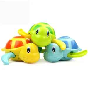 Jouets de bain pour enfants : jouets tortues