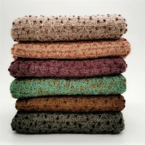 Couverture en coton pour photographie de bébé