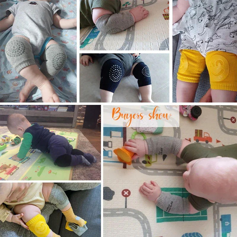 Genouillères pour bébé - Coussin de sécurité pour les coudes – Image 9