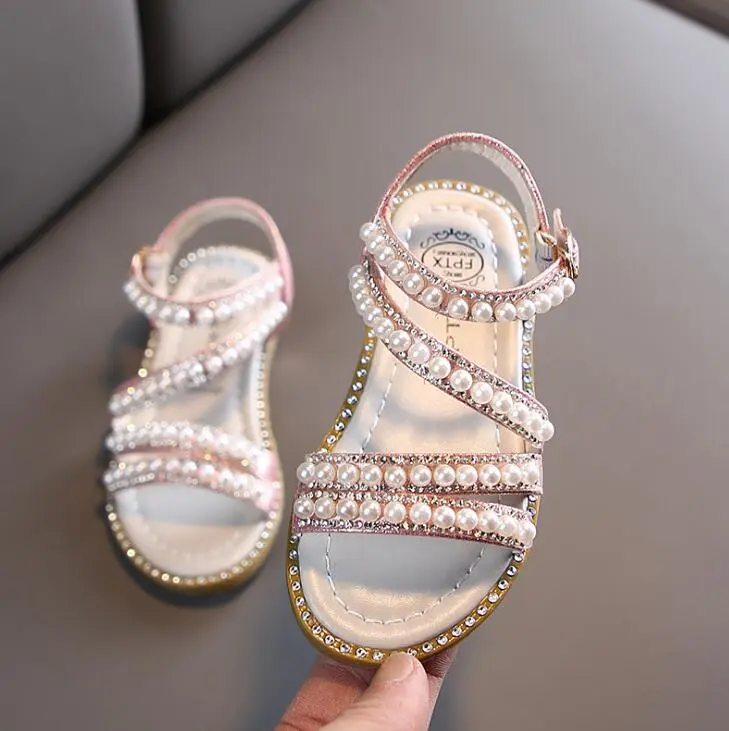 Sandales princesse à strass : chaussures d'été tendance pour les petits – Image 7