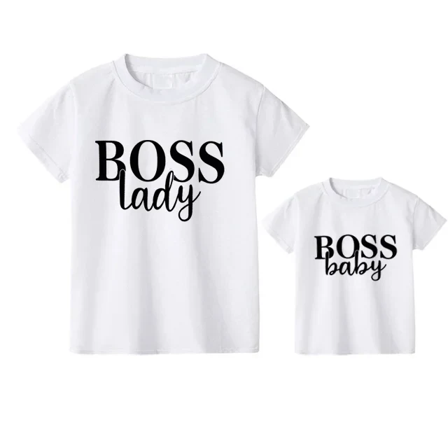 Tenues familiales assorties pour maman et enfant – Image 7