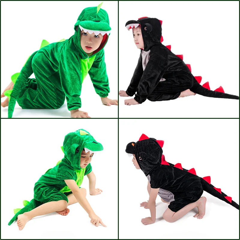 Costume Kigurumi de dinosaure mignon : parfait pour les fêtes et les jeux de rôle – Image 5