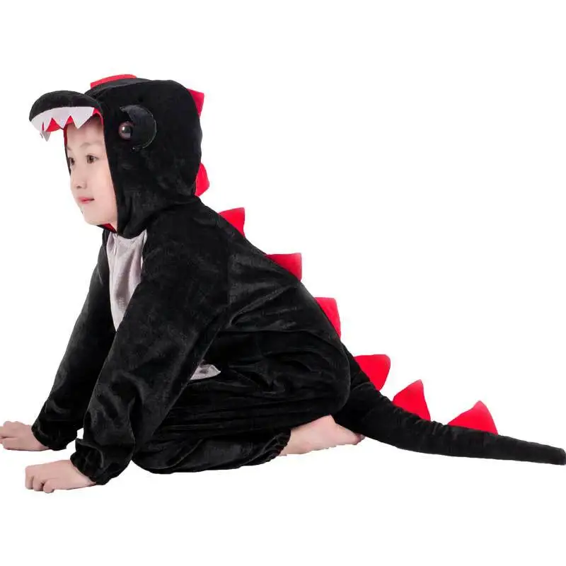 Costume Kigurumi de dinosaure mignon : parfait pour les fêtes et les jeux de rôle – Image 4