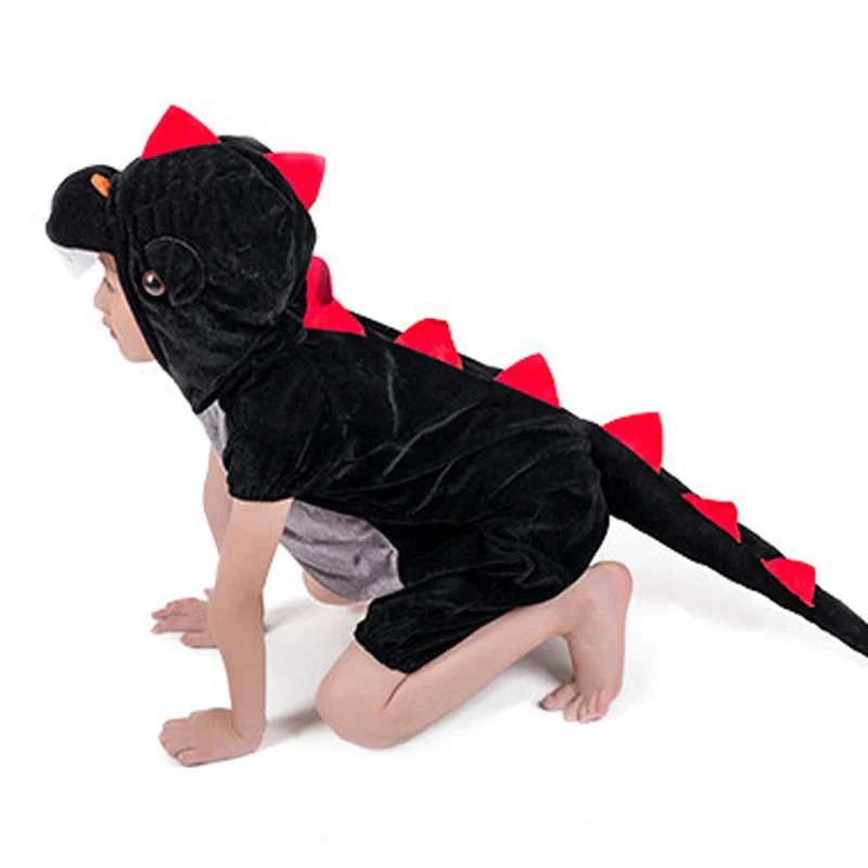 Costume Kigurumi de dinosaure mignon : parfait pour les fêtes et les jeux de rôle – Image 6