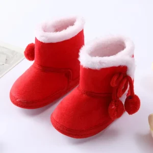 Bottes d'hiver pour bébé fille - Bottes hautes