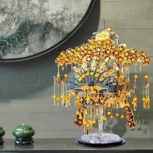 Puzzle 3D en métal | Couronne de phénix | Jouets innovants pour enfants