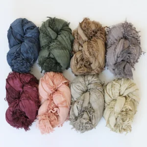 Couverture pour bébé, emmaillotage, avec de nombreuses belles couleurs