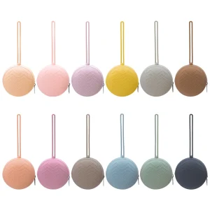 Porte-tétine en silicone : sûr et pratique