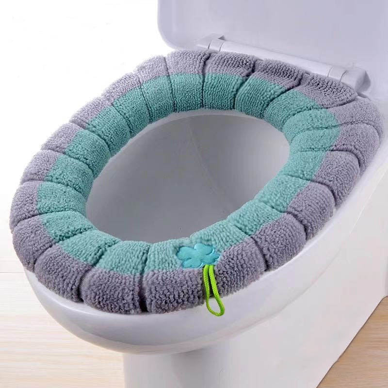 Coussin de toilette pour salle de bain avec poignée – Image 6