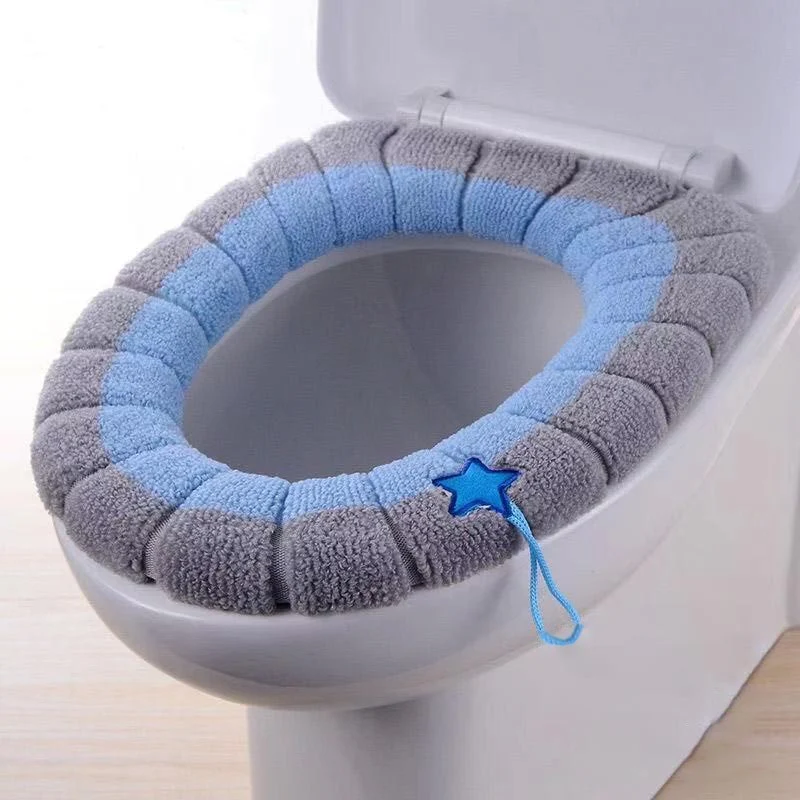 Coussin de toilette pour salle de bain avec poignée – Image 9