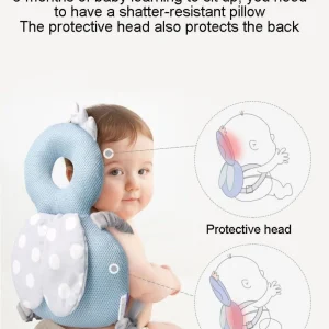 Coussin de tête et sac à dos de protection - 1LoveBaby