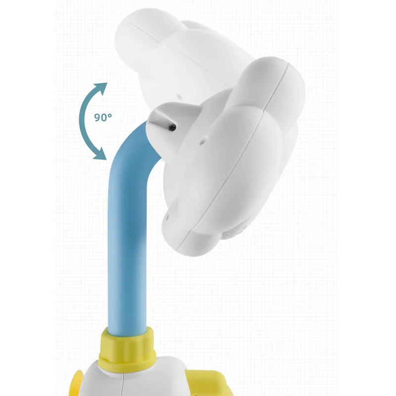 Jouet de robinet de bain nuage pour bébé – Image 5