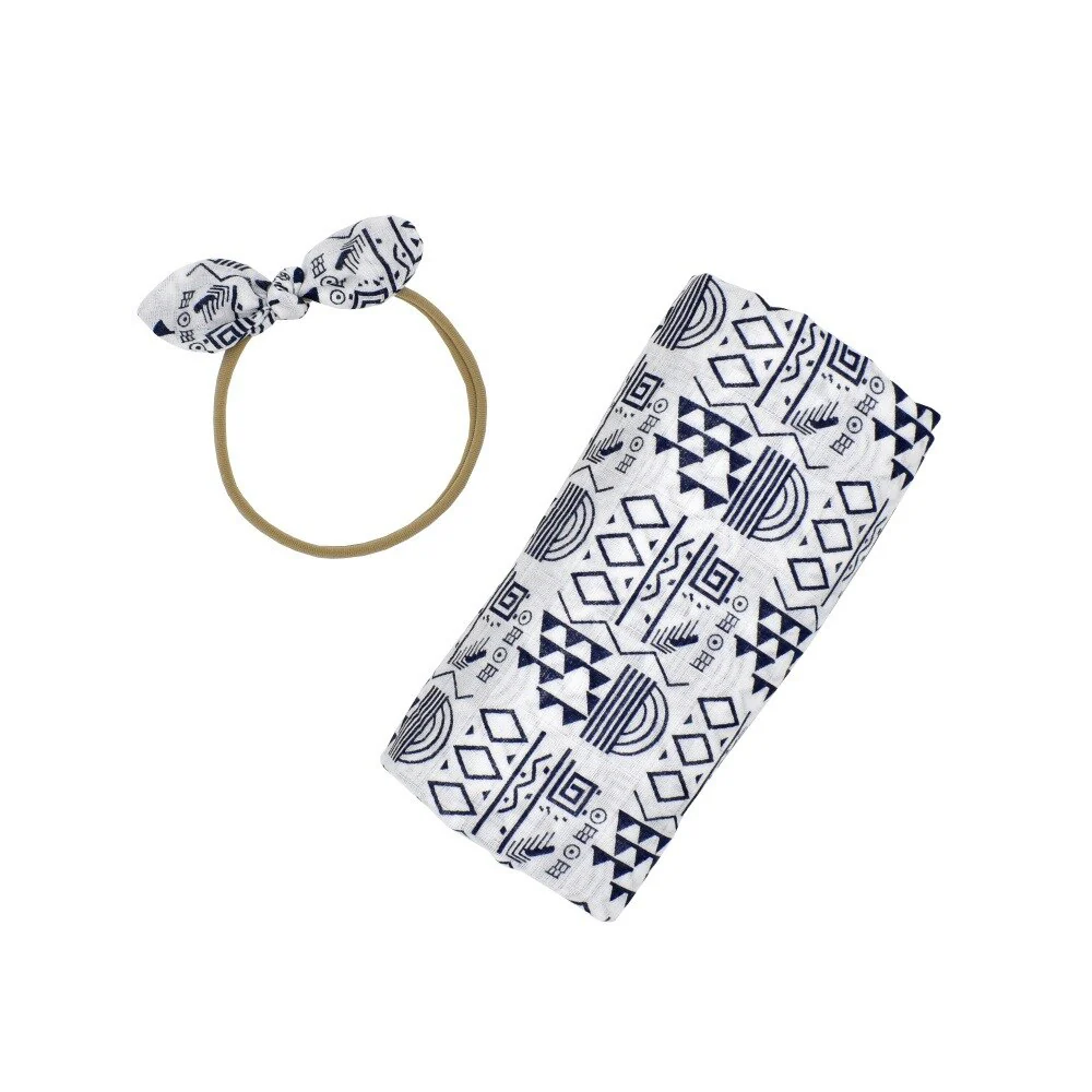 Ensemble lange et bandeau pour bébé aux couleurs mignonnes – Image 7