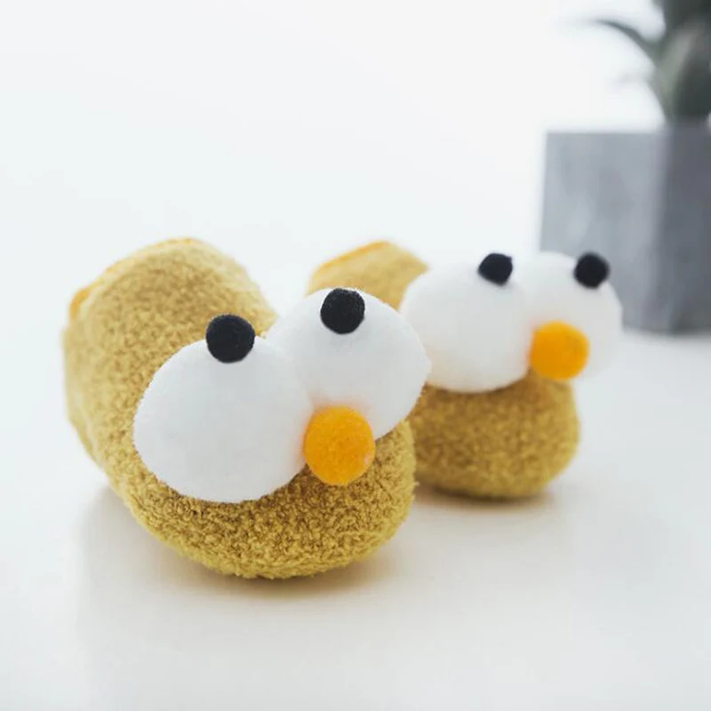 Chaussettes de grands yeux, joli bateau pour tout-petits – Image 7