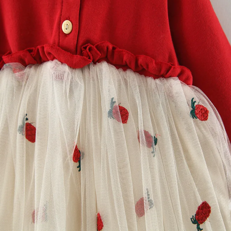 Robes de princesse en dentelle pour bébé (6 mois à 3 ans) – Image 3