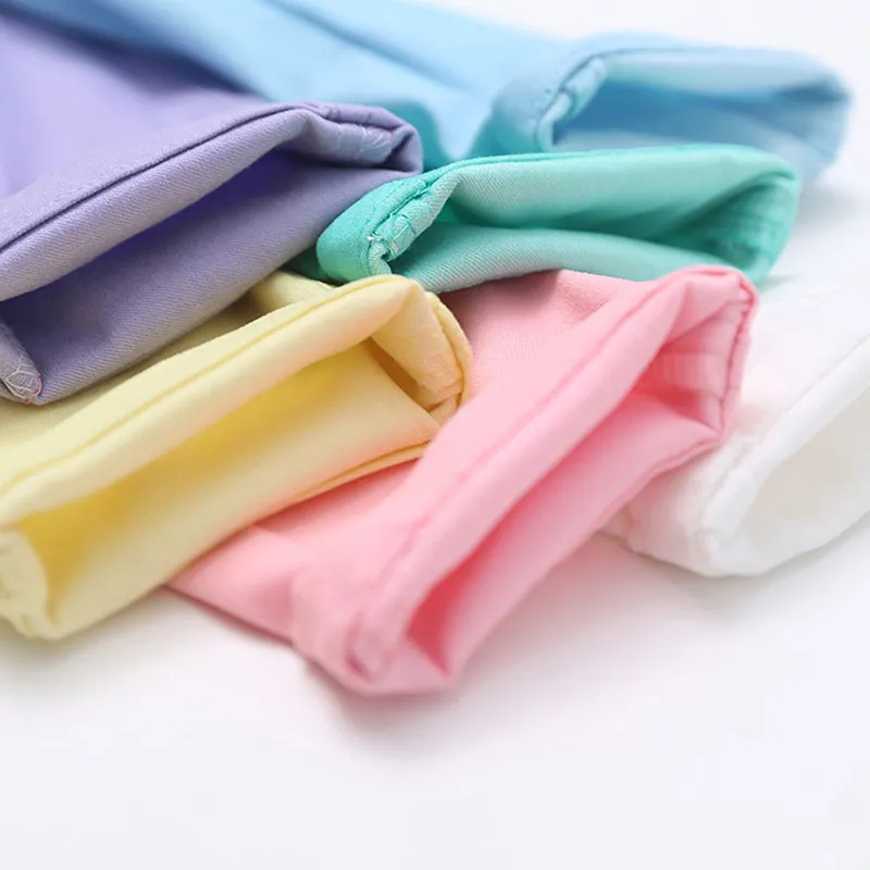 Pantalon crayon couleur bonbon à la mode pour filles - Ambiance printemps/été ! – Image 4