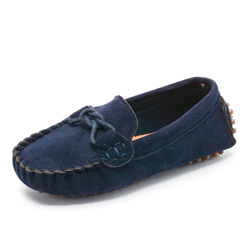 Mocassins respirants à enfiler pour enfants : baskets à semelle souple pour garçons et filles – Image 2