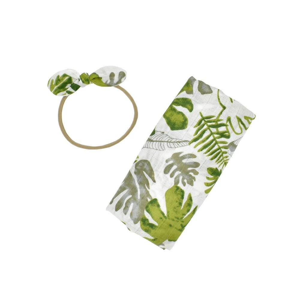 Ensemble lange et bandeau pour bébé aux couleurs mignonnes – Image 8