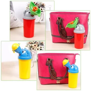 Toilettes d'urgence portables pour bébés et enfants