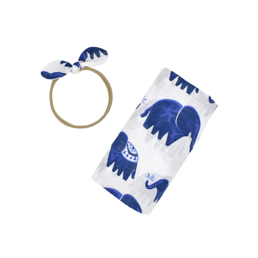 Ensemble lange et bandeau pour bébé aux couleurs mignonnes – Image 6