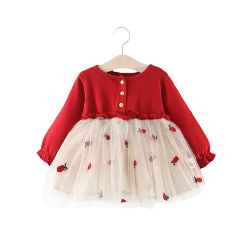 Robes de princesse en dentelle pour bébé (6 mois à 3 ans) – Image 7