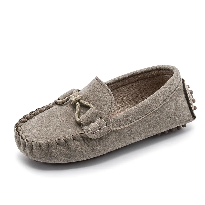 Mocassins respirants à enfiler pour enfants : baskets à semelle souple pour garçons et filles – Image 4