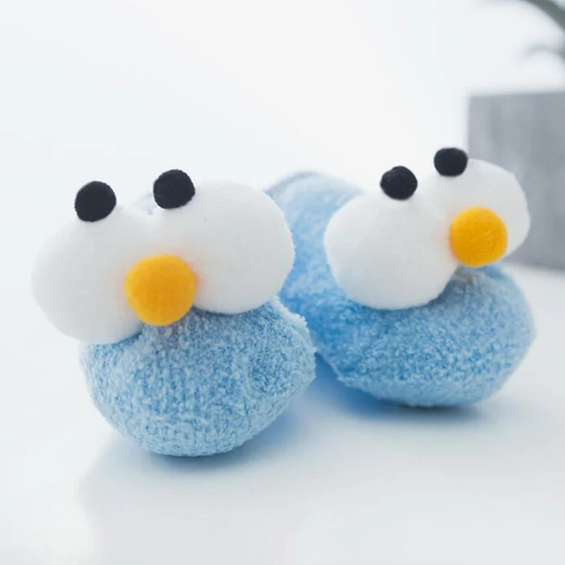 Chaussettes de grands yeux, joli bateau pour tout-petits – Image 4