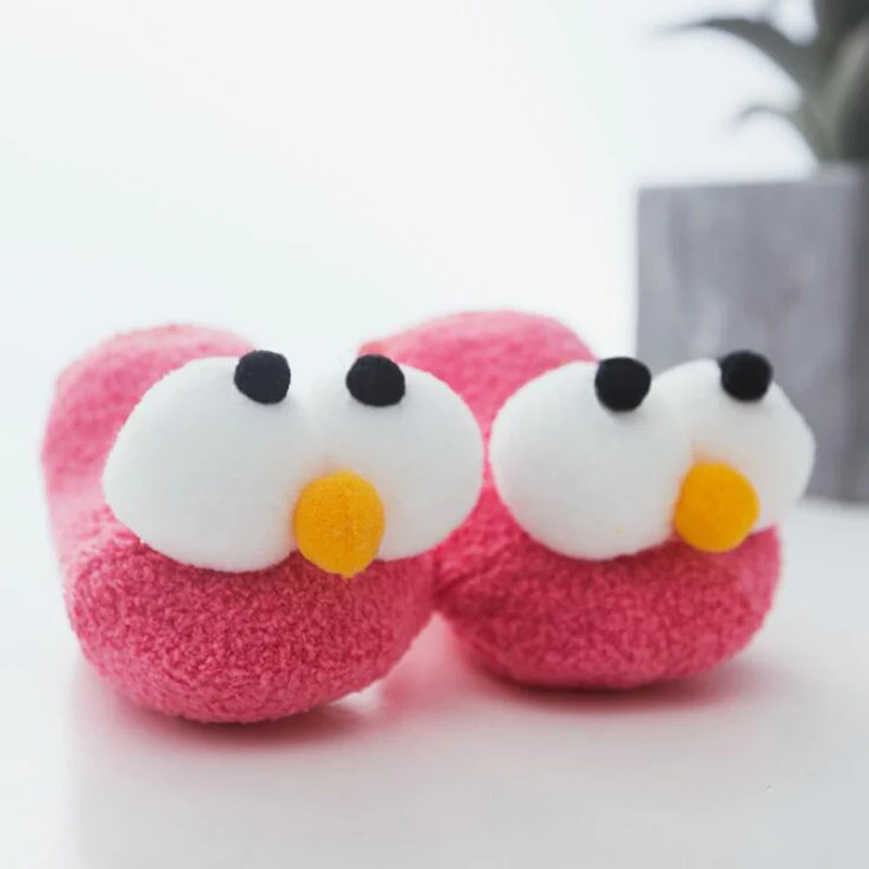 Chaussettes de grands yeux, joli bateau pour tout-petits – Image 2