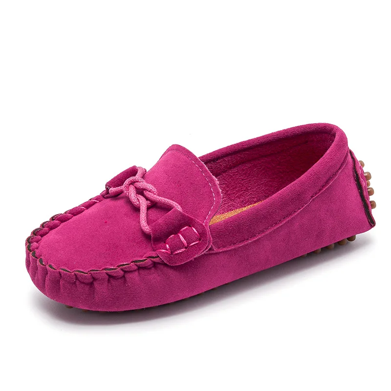 Mocassins respirants à enfiler pour enfants : baskets à semelle souple pour garçons et filles – Image 3