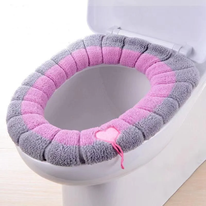 Coussin de toilette pour salle de bain avec poignée – Image 8