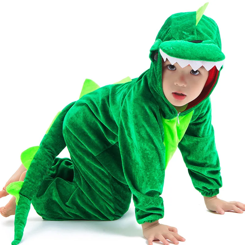 Costume Kigurumi de dinosaure mignon : parfait pour les fêtes et les jeux de rôle – Image 3