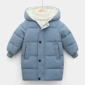 Veste de neige à capuche tendance pour enfants (3-10 ans) - Prête pour l'hiver !