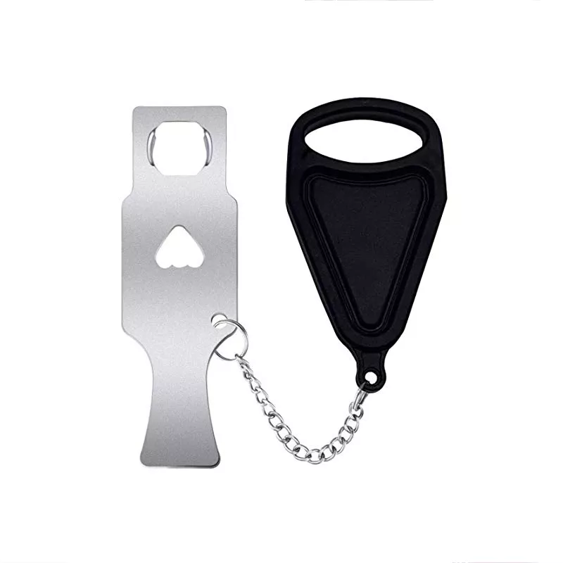 Serrure de porte portable sans clé - Sécurité de voyage et à l'épreuve des enfants – Image 8