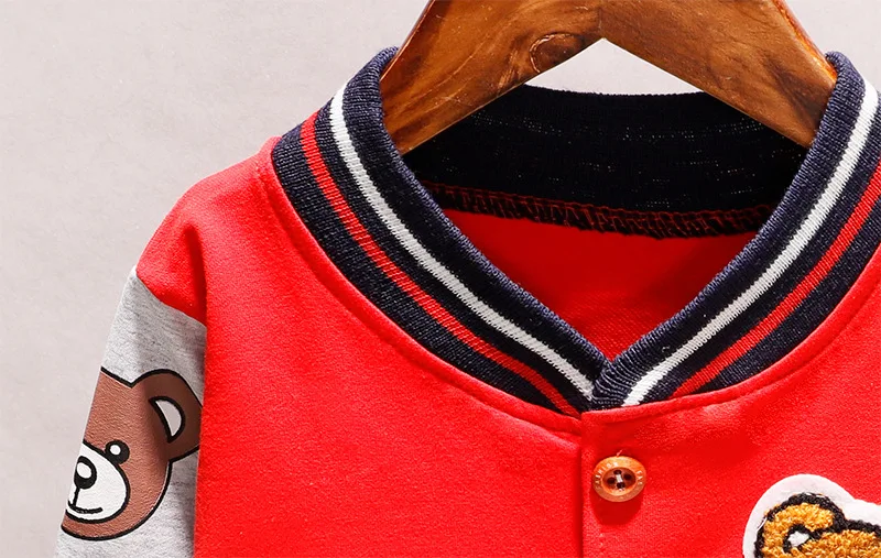 Veste en coton à imprimé dessin animé pour les tout-petits tendance – Mode sportive pour chaque saison – Image 6