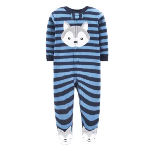 Combinaison en micropolaire à manches longues Husky Toon Design